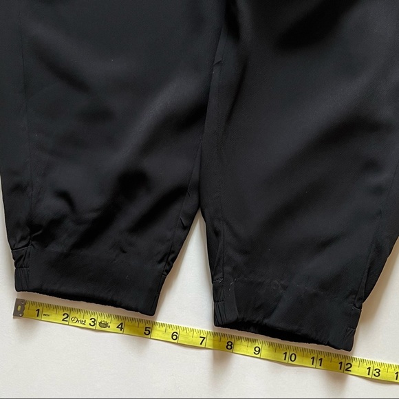 COS Pull On Pants Jogger Style Elastic Waistband Black Dress Pants Size 8 - Picture 11 of 14